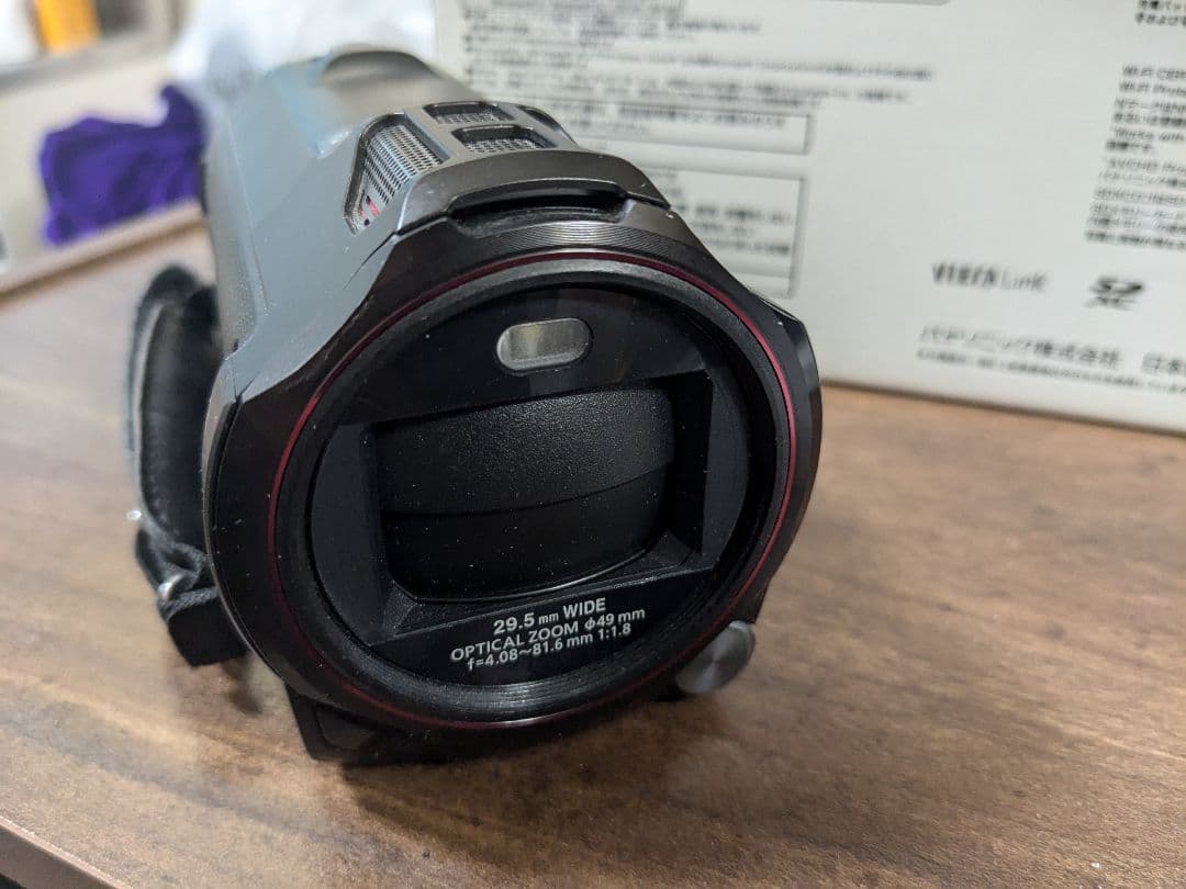 Panasonic HC-W850M ジャンク 動作品