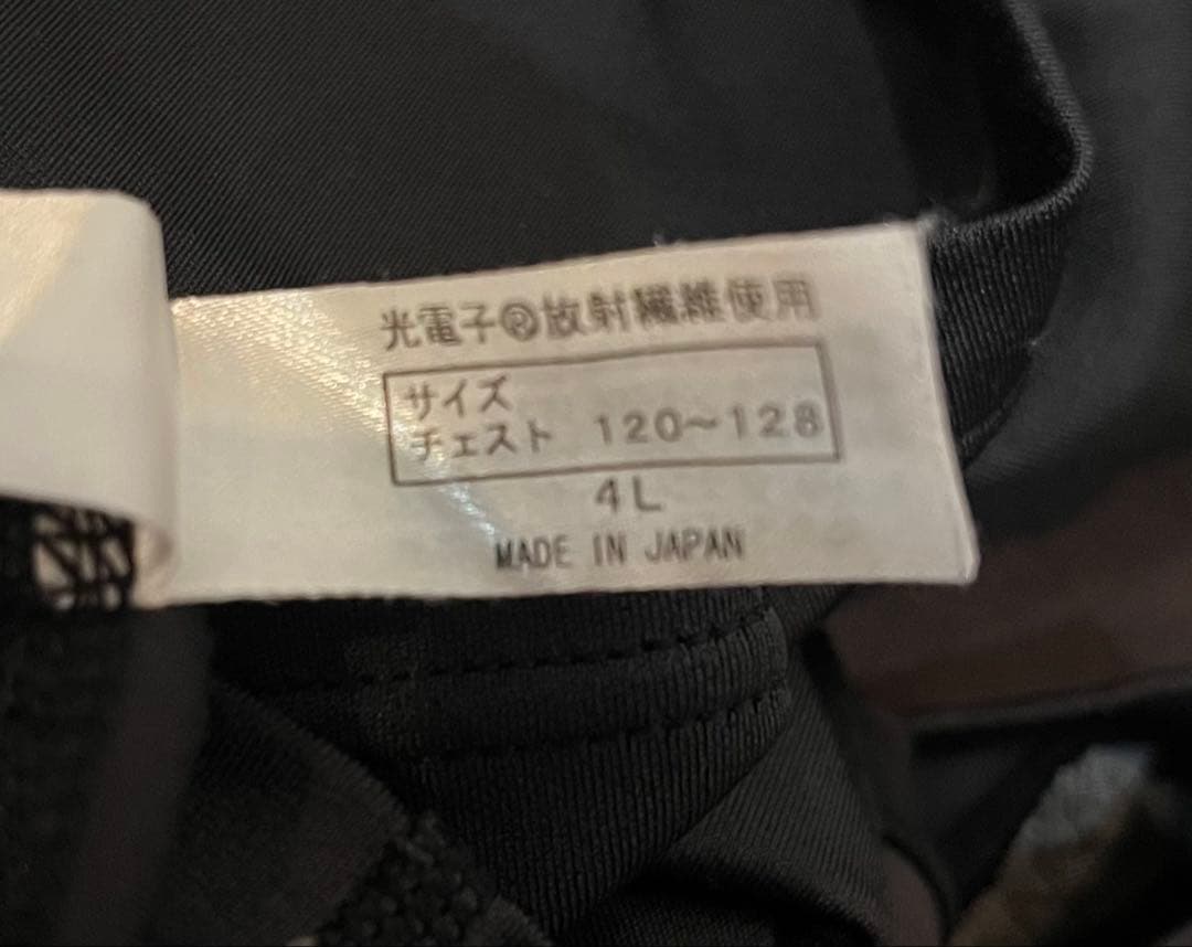 bibigrant インナー　スパッツ　大きいサイズ　正規品　光電子　放射線線維