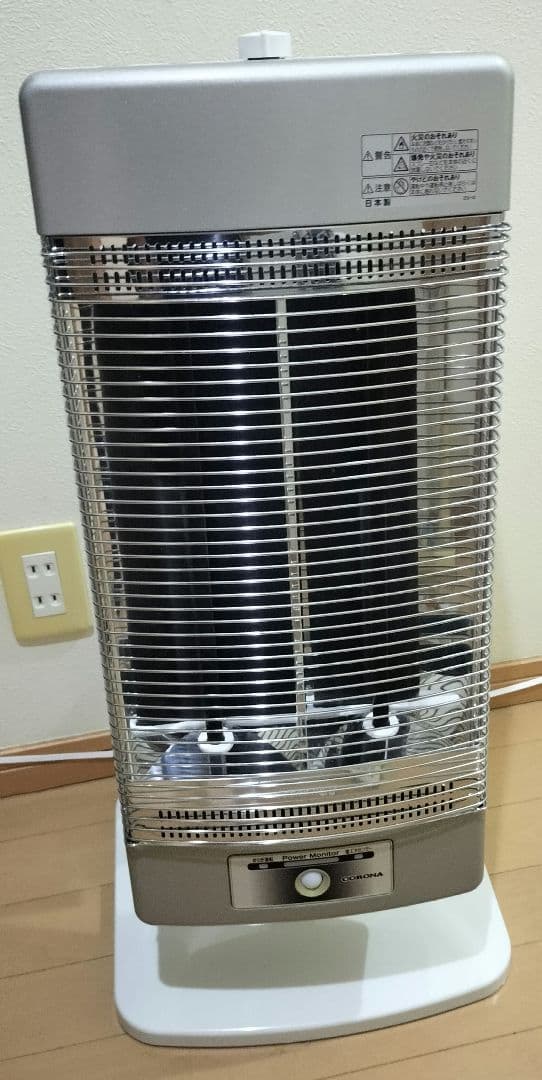 専用出品♪美品　 コロナ 遠赤外線ストーブ 電気ストーブ ヒーター 首振送料無料