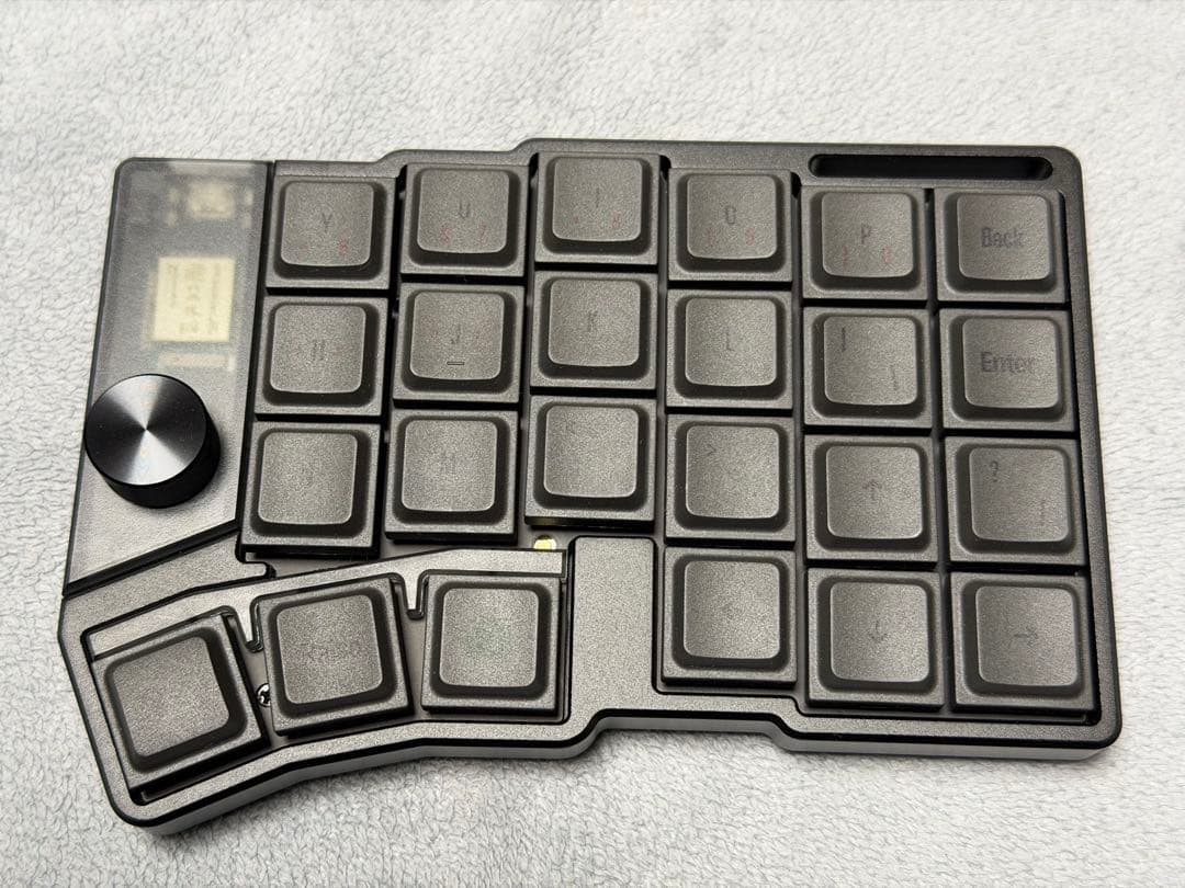 Cornix LP 無線分割キーボード New Black