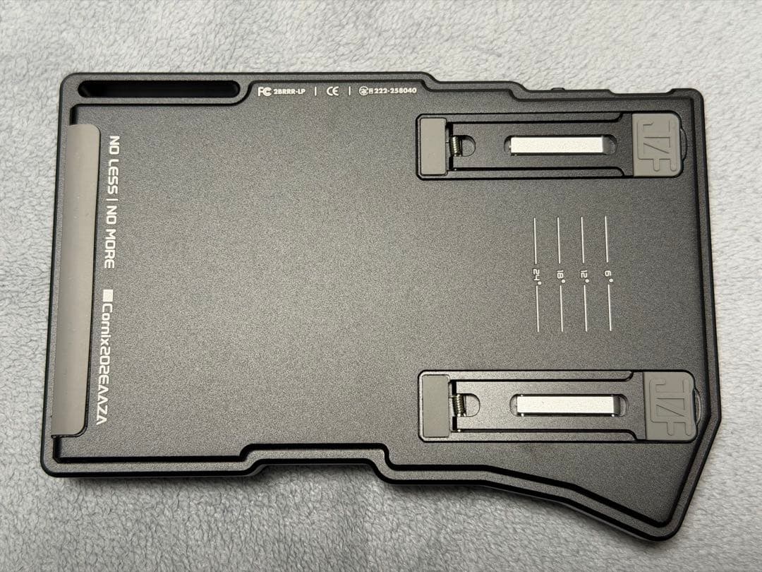 Cornix LP 無線分割キーボード New Black