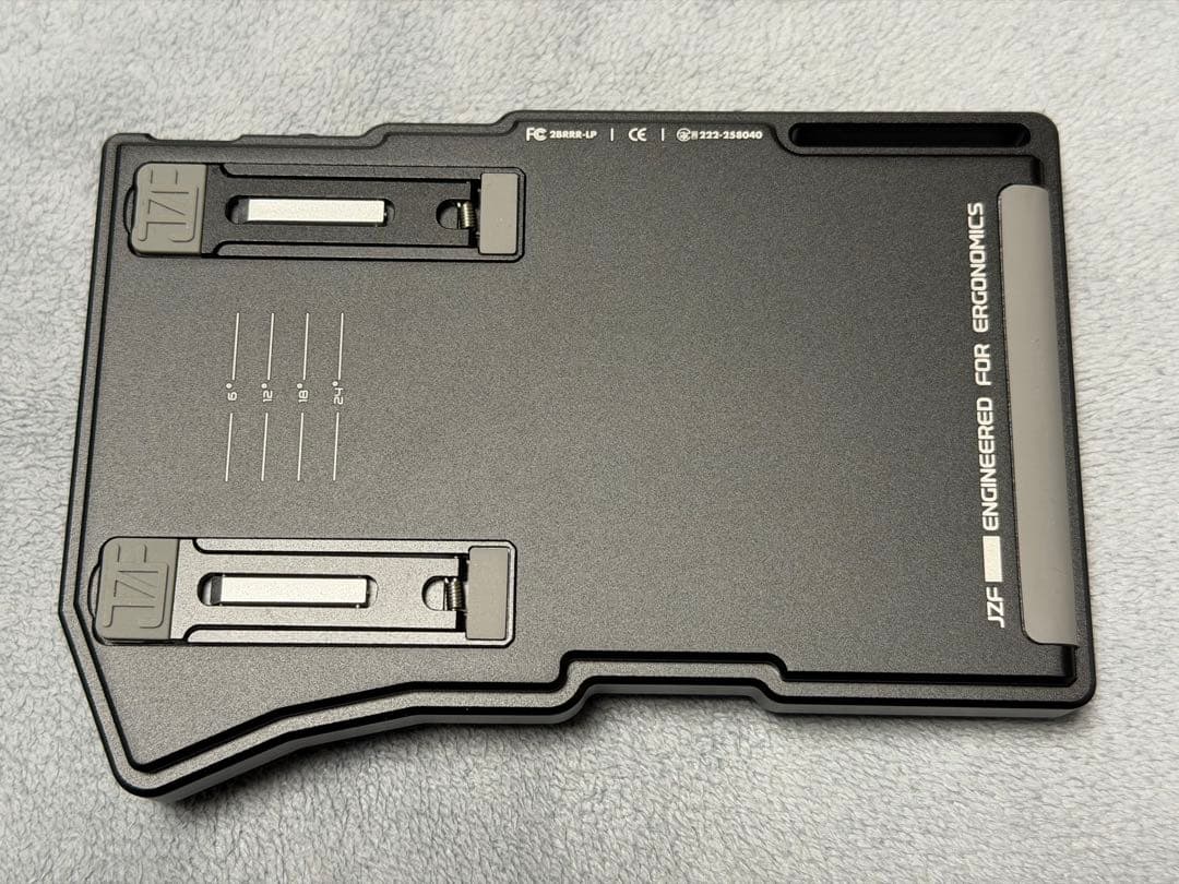 Cornix LP 無線分割キーボード New Black