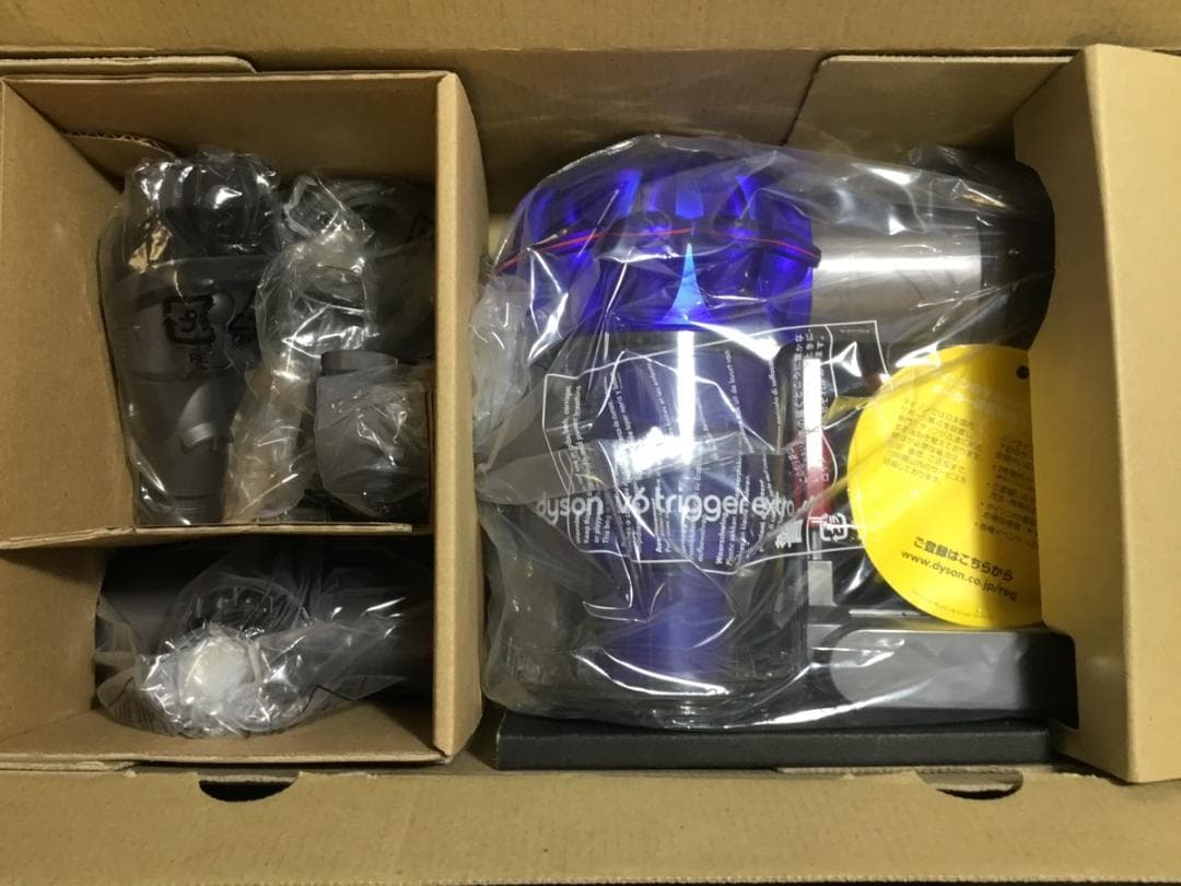 新品未使用Dyson V6 Trigger Extra MO ハンディクリーナー