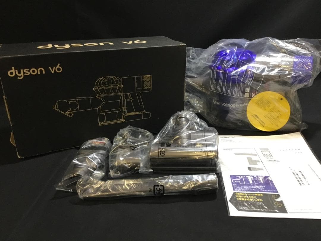 新品未使用Dyson V6 Trigger Extra MO ハンディクリーナー