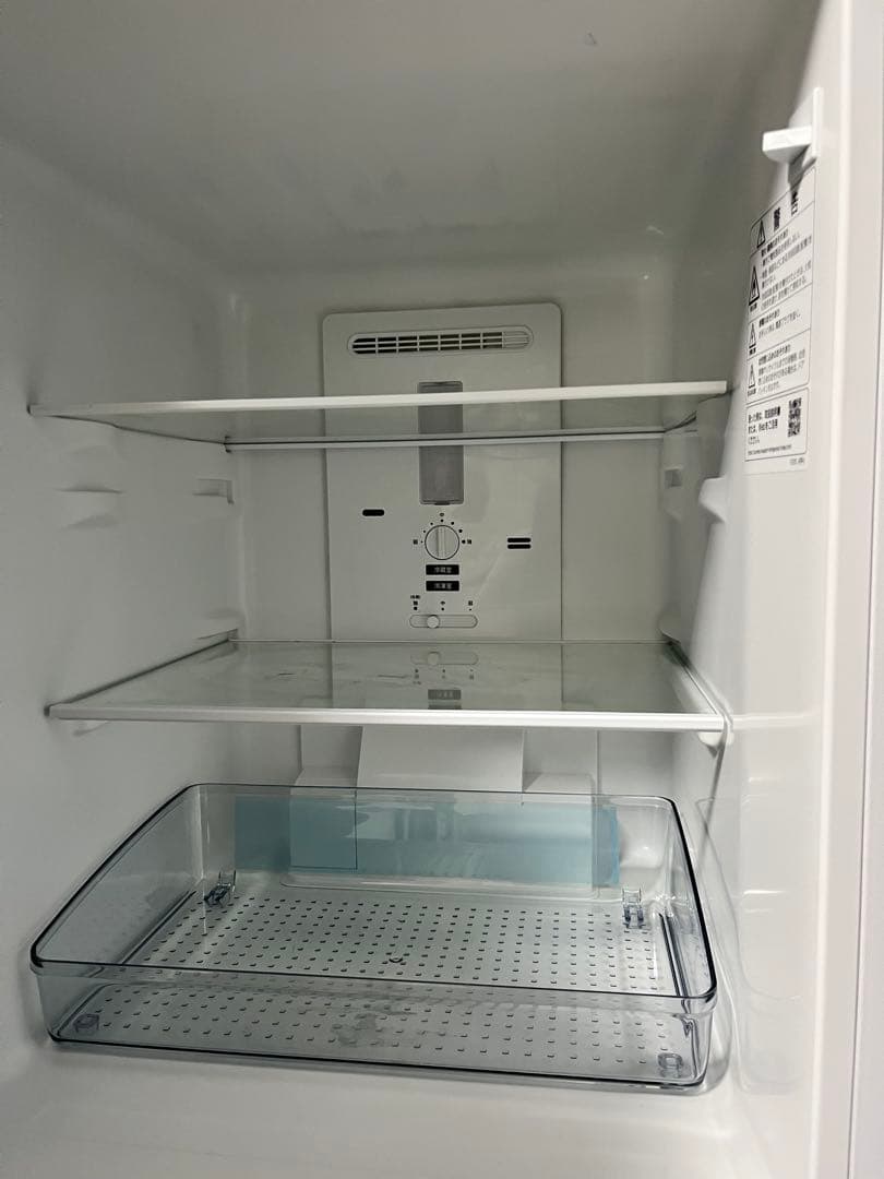 【美品】SHARP SJ-GD15J-W 冷蔵庫 152L