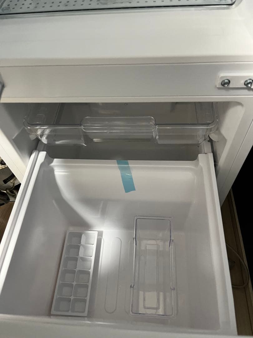 【美品】SHARP SJ-GD15J-W 冷蔵庫 152L