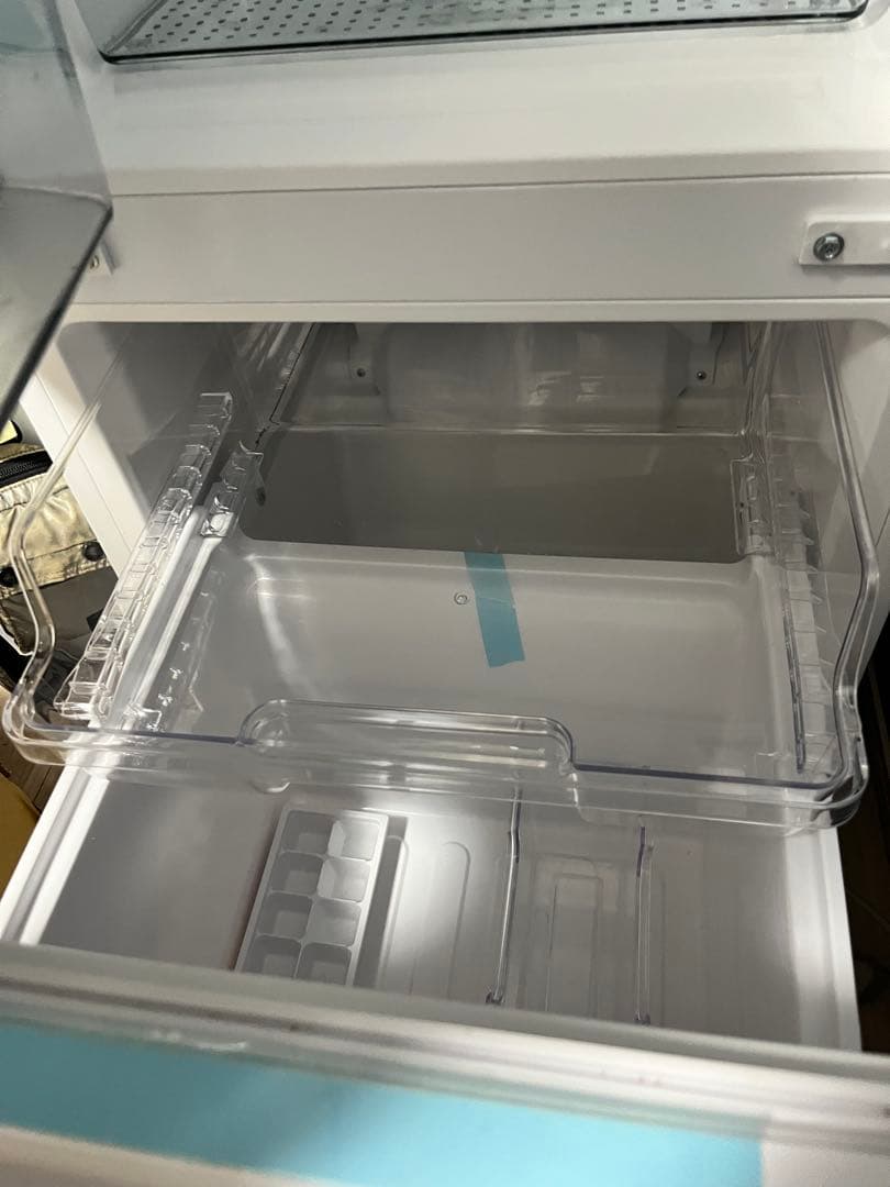 【美品】SHARP SJ-GD15J-W 冷蔵庫 152L