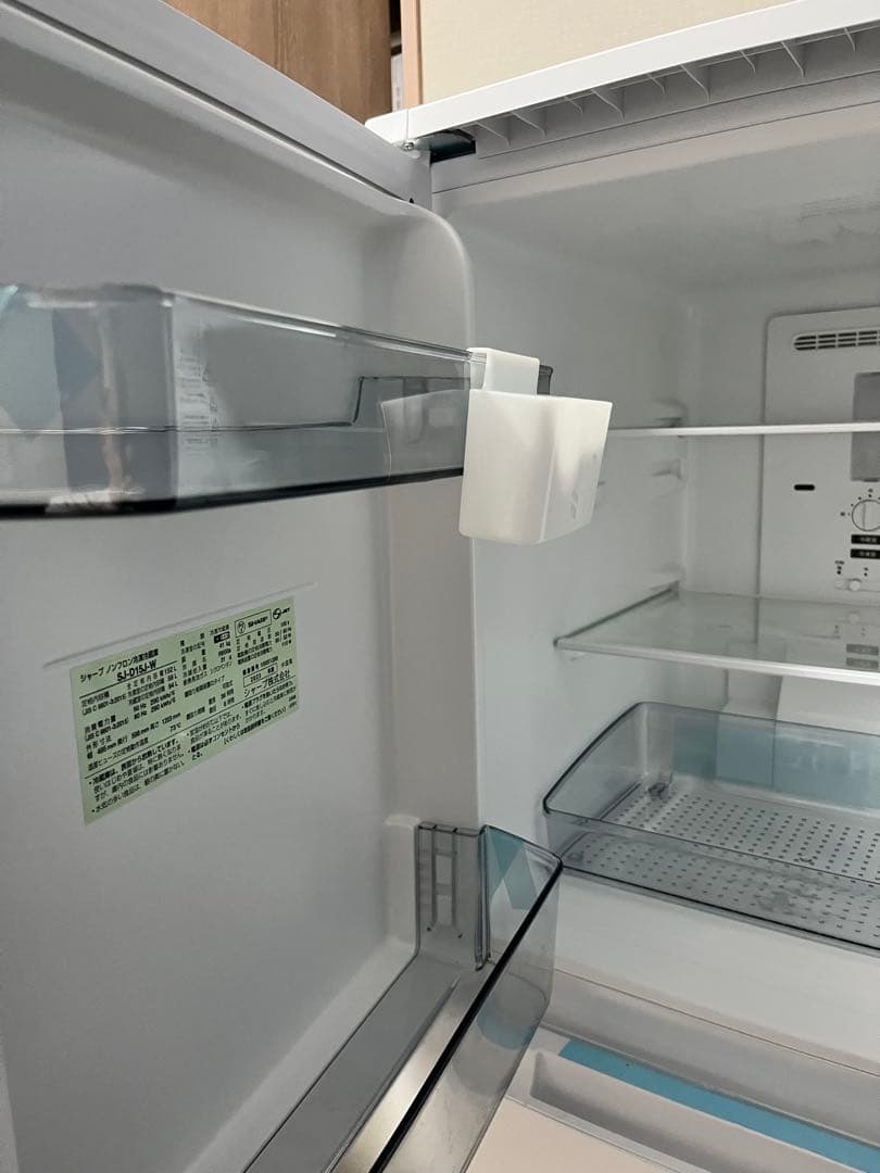 【美品】SHARP SJ-GD15J-W 冷蔵庫 152L