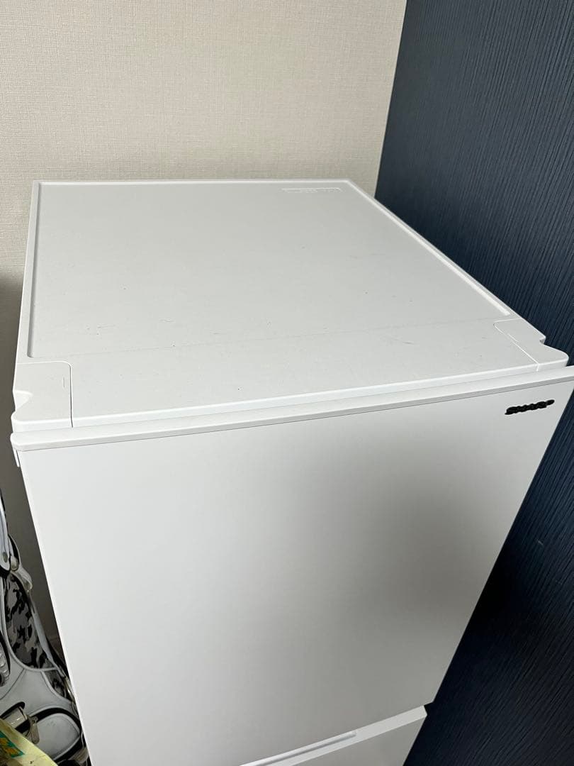 【美品】SHARP SJ-GD15J-W 冷蔵庫 152L