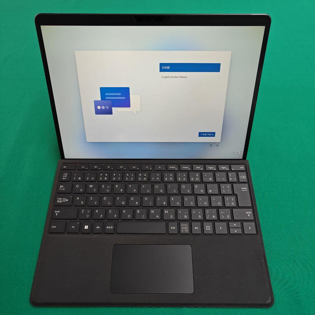 Surface Pro 8 本体+キーボード+ペン付 i5 8GB/256 GB
