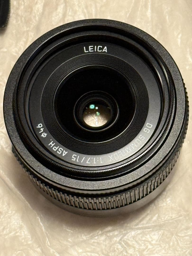 レンズ(単焦点) Panasonic Leica DG SUMMILUX 15mm F1.7