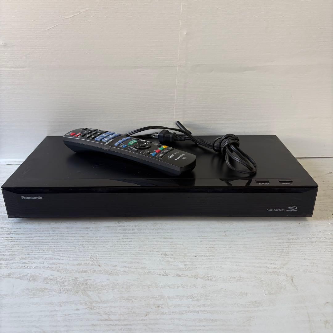 DMR-BRX2020　2016年製 ブルーレイレコーダー