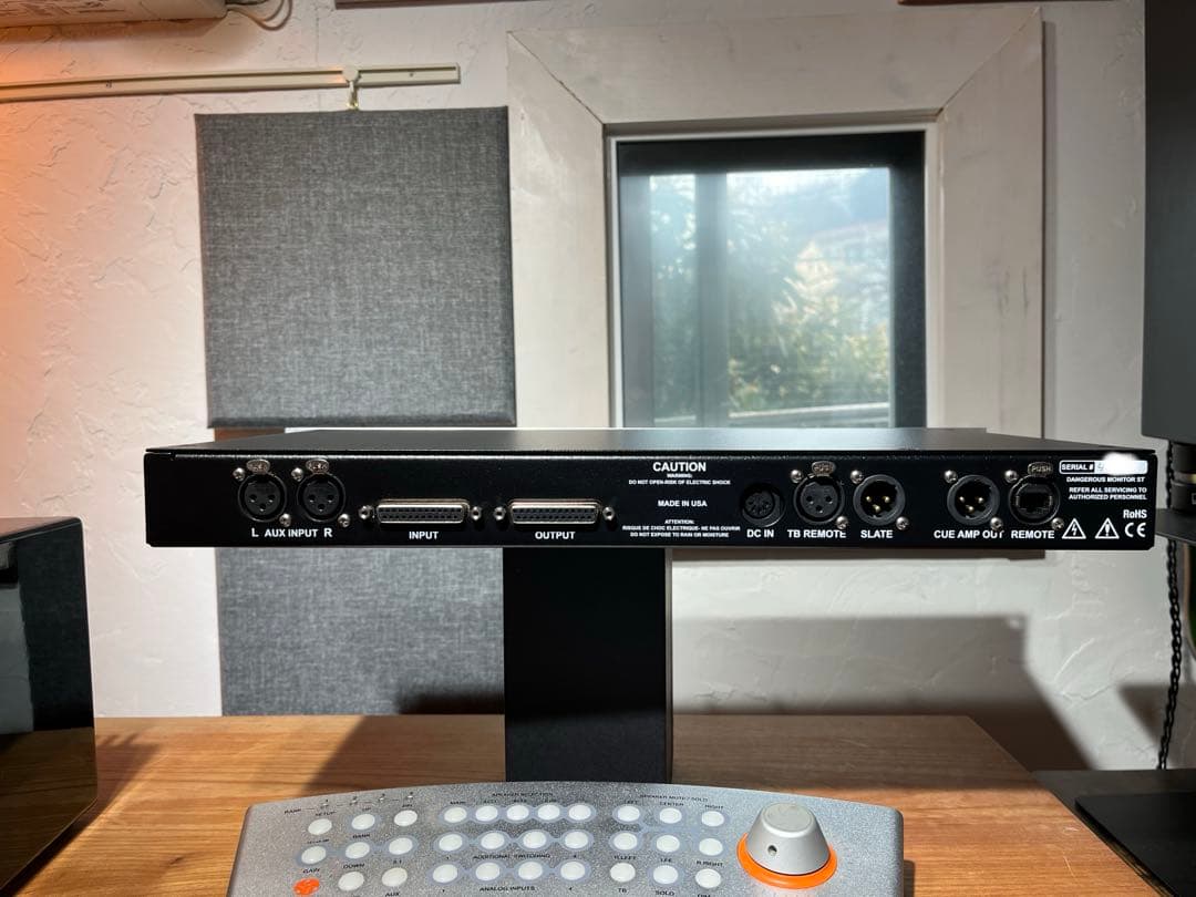 H*t様 Dangerous Music Monitor ST モニターコントロ