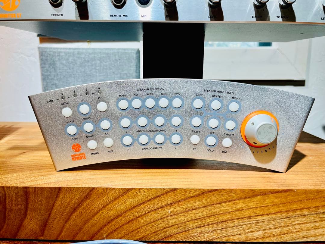 H*t様 Dangerous Music Monitor ST モニターコントロ