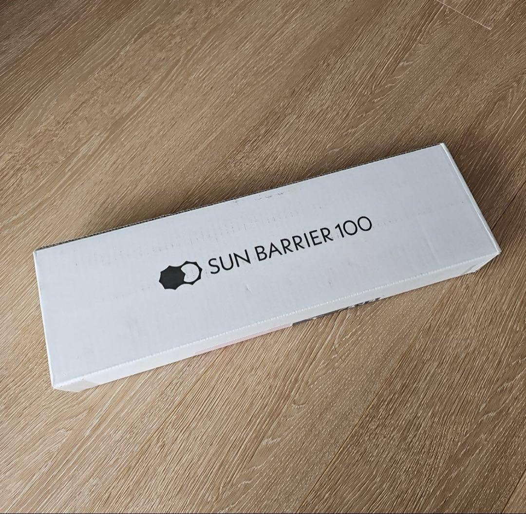 【2回使用】サンバリア100 二段折り日傘