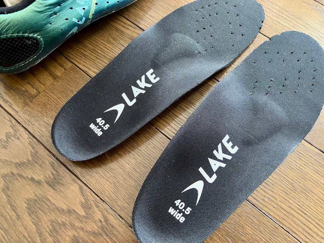 【やずやさん】LAKE CX332 カメレオングリーン 40.5W