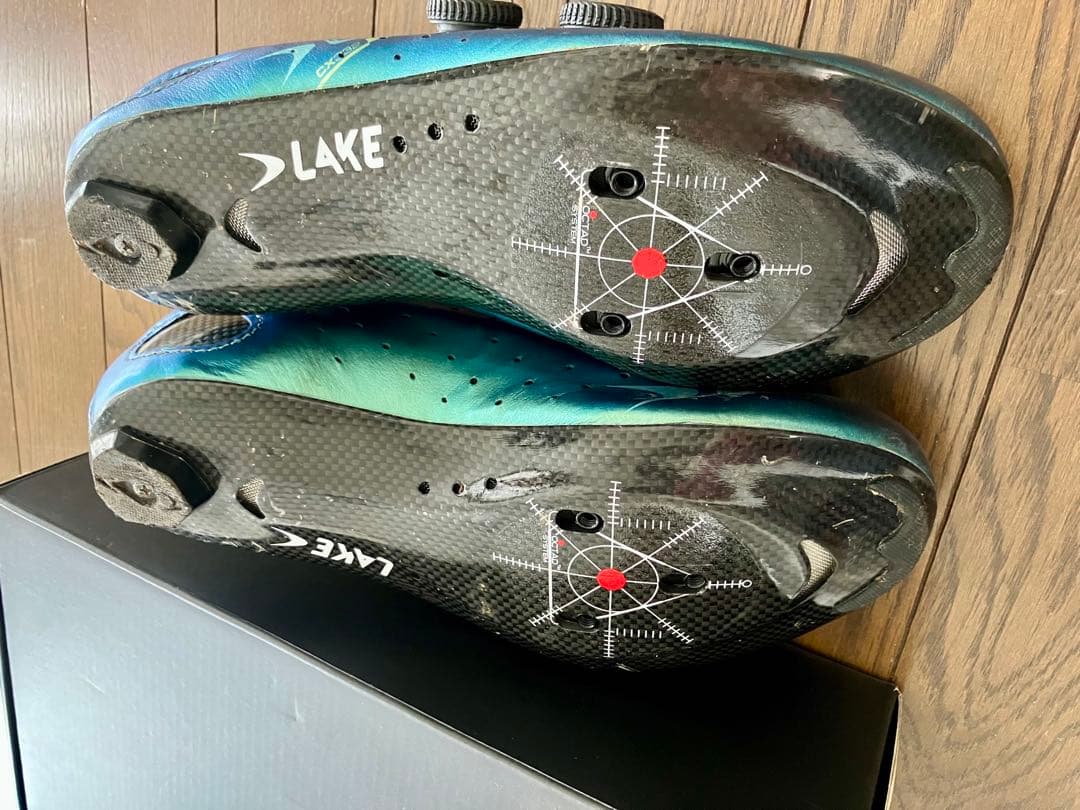 【やずやさん】LAKE CX332 カメレオングリーン 40.5W