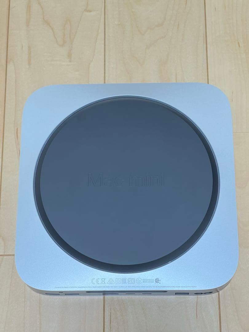 ミニPC Mac mini M1 2020 8GB RAM 256GB SSD