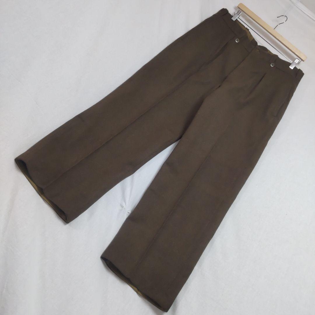 【あなたとゼリー】仏軍 50～60s デッドストック M52 パンツ