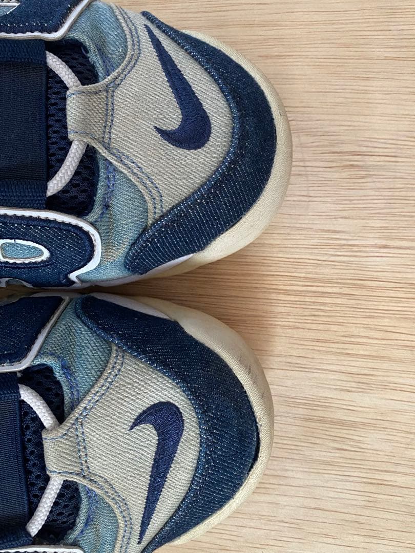 NIKE AIR MORE UPTEMPO 96 DENIM 28cm モアテン