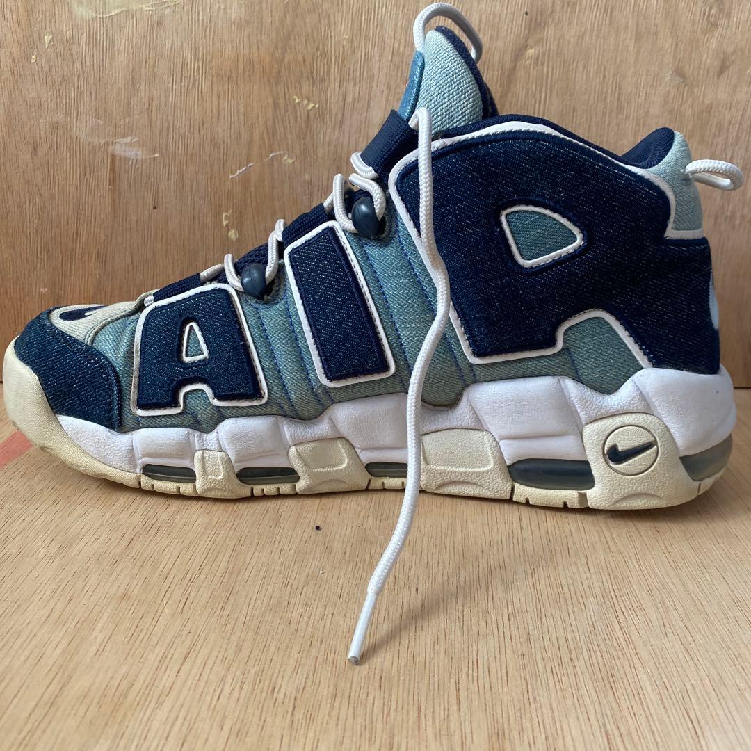 NIKE AIR MORE UPTEMPO 96 DENIM 28cm モアテン