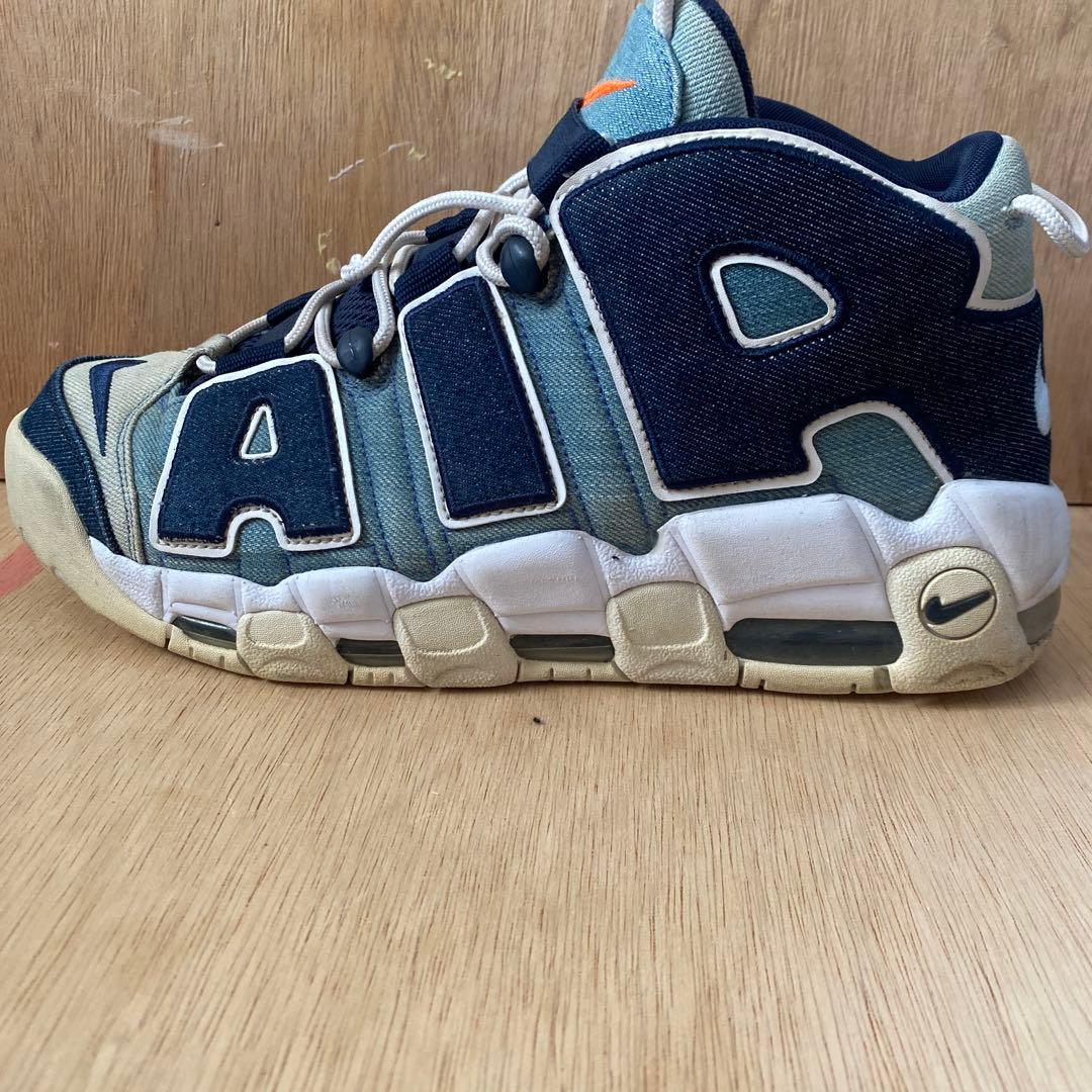 NIKE AIR MORE UPTEMPO 96 DENIM 28cm モアテン