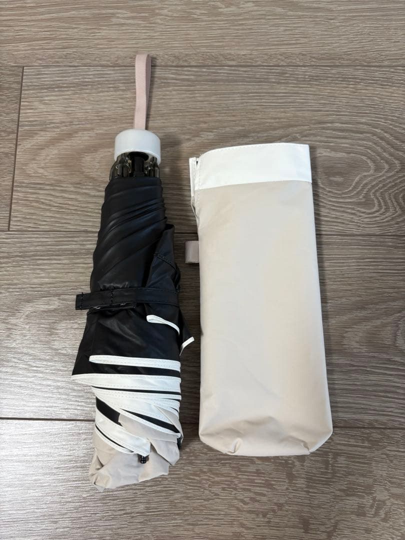 菜花プロフ必読m(_ _)m サマーシールド　折りたたみ日傘　晴雨兼用