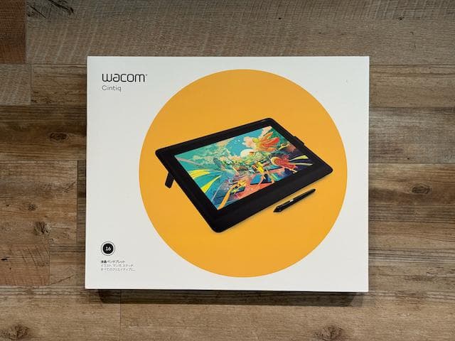 Wacon Cintiq 16【美品】