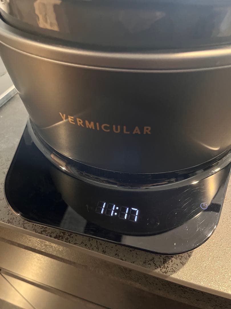 VERMICULAR 多機能炊飯器 ブラック5合炊き