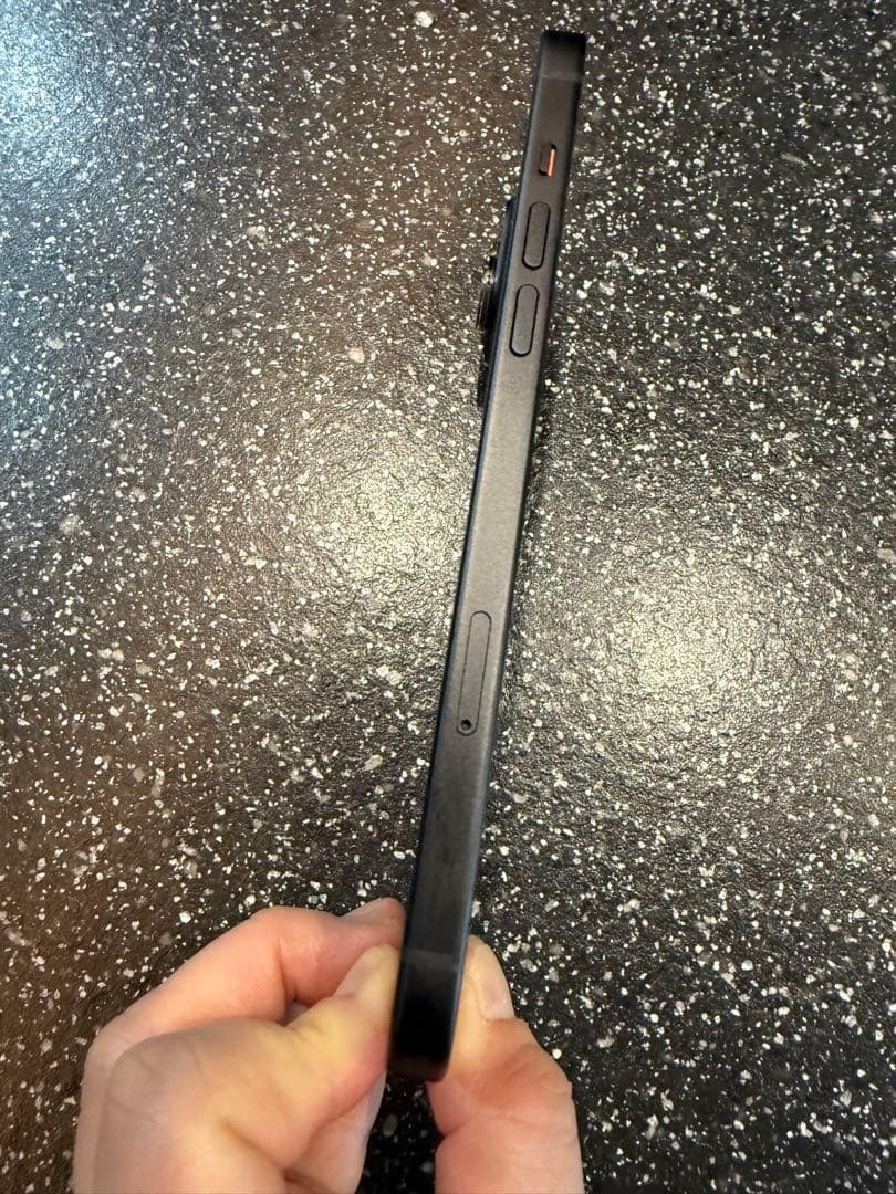 Apple iPhone 15 PLUS ブラック 本体とケース