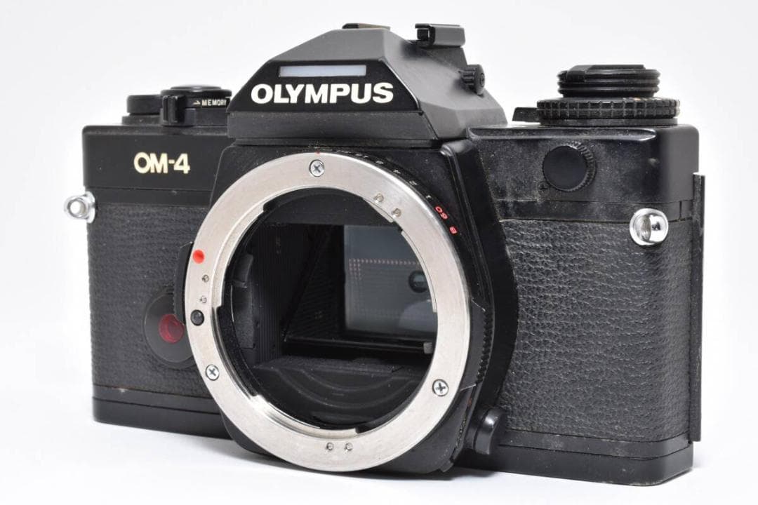 OLYMPUS OM-4 ボディ フィルムカメラ SS461 #1043
