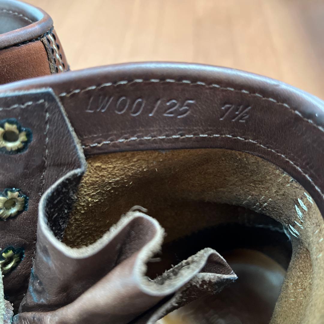 ロンウルフ　ロガーブーツ　LW00125