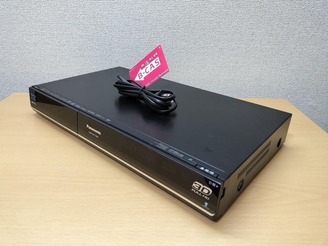 パナソニック ブルーレイレコーダー 「DMR-BWT2000」 動作品