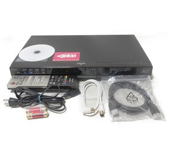 シャープ 500GB ブルーレイレコーダー AQUOS BD-H51