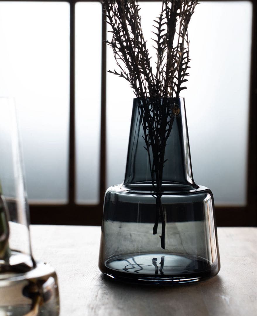 ホルムガード【Holmegaard】フローラ ベース 24cm