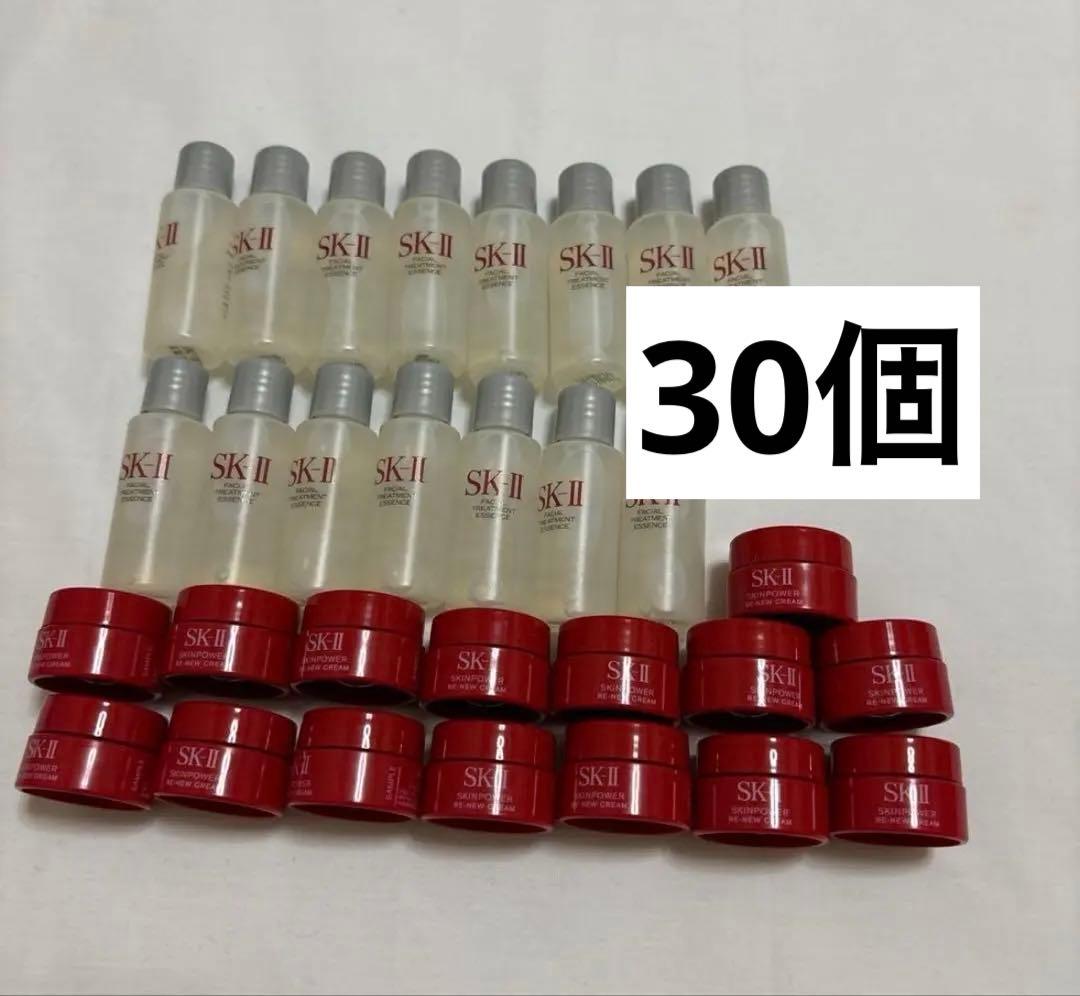 SK-IⅠ スキンパワーリニュークリーム、フェイシャルトリートメントエッセンス