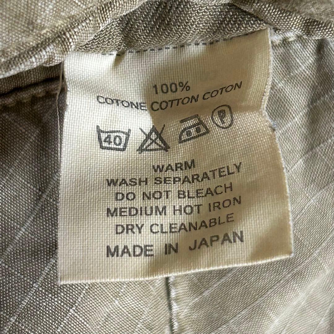 KAPITAL キャピタル ラップ風パンツ チノパン ベージュ