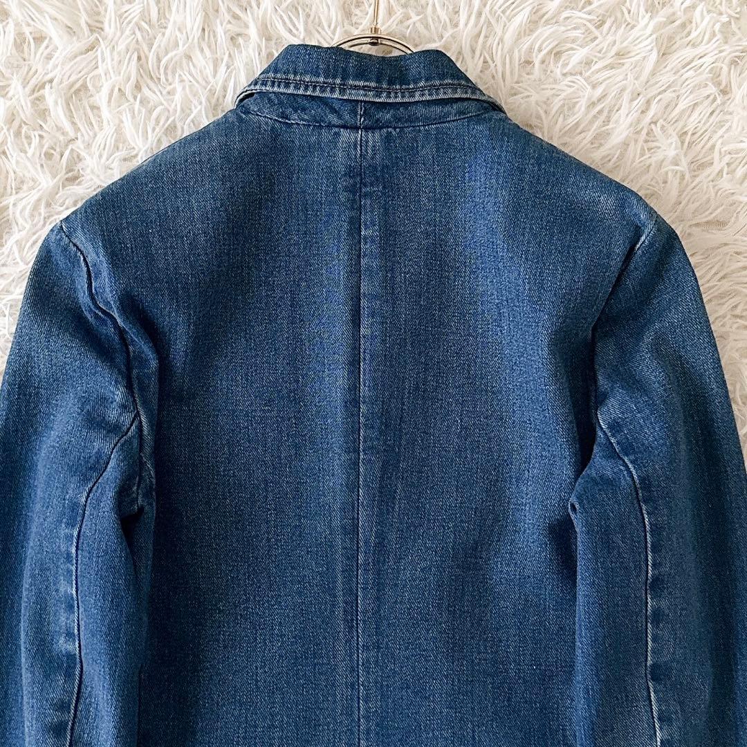 美品✨ポロバイラルフローレン ダブルブレストデニムブレザー 2023 QR付 6