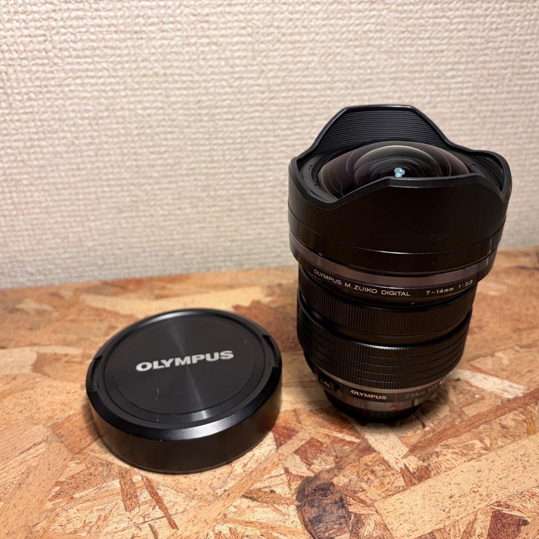 レンズ(ズーム) OLYMPUS M.ZUIKO DIGITAL ED 7-14mm F2.8
