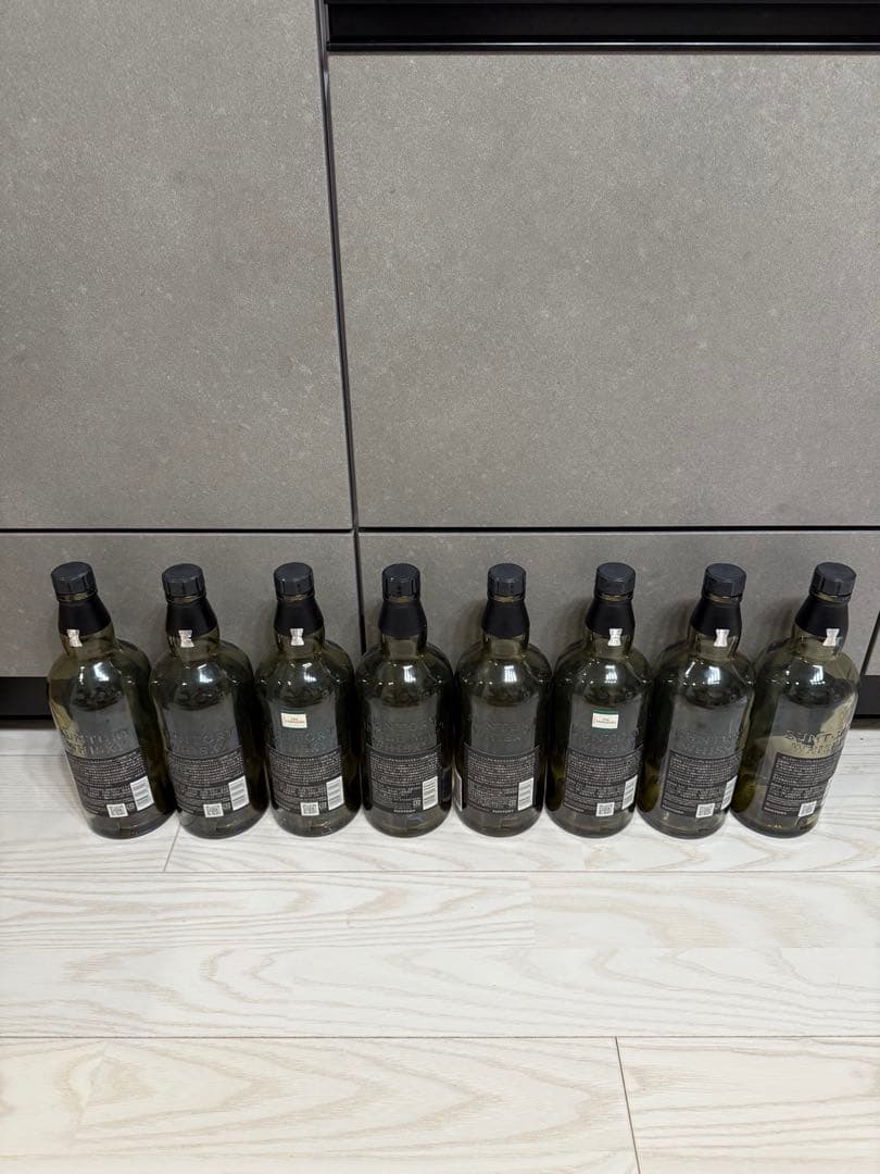 山崎18年 8本セット　空瓶