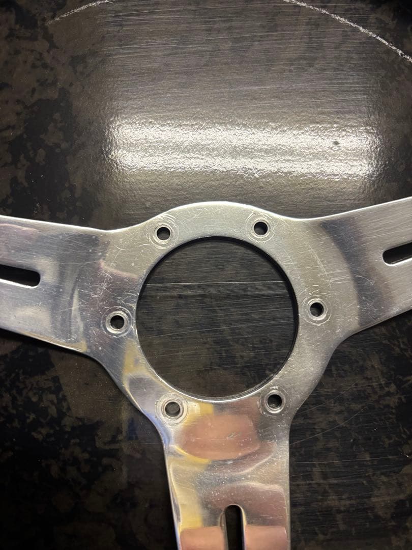 ナルディ NARDI ステアリング クラシック ウッド ホーンボタン付