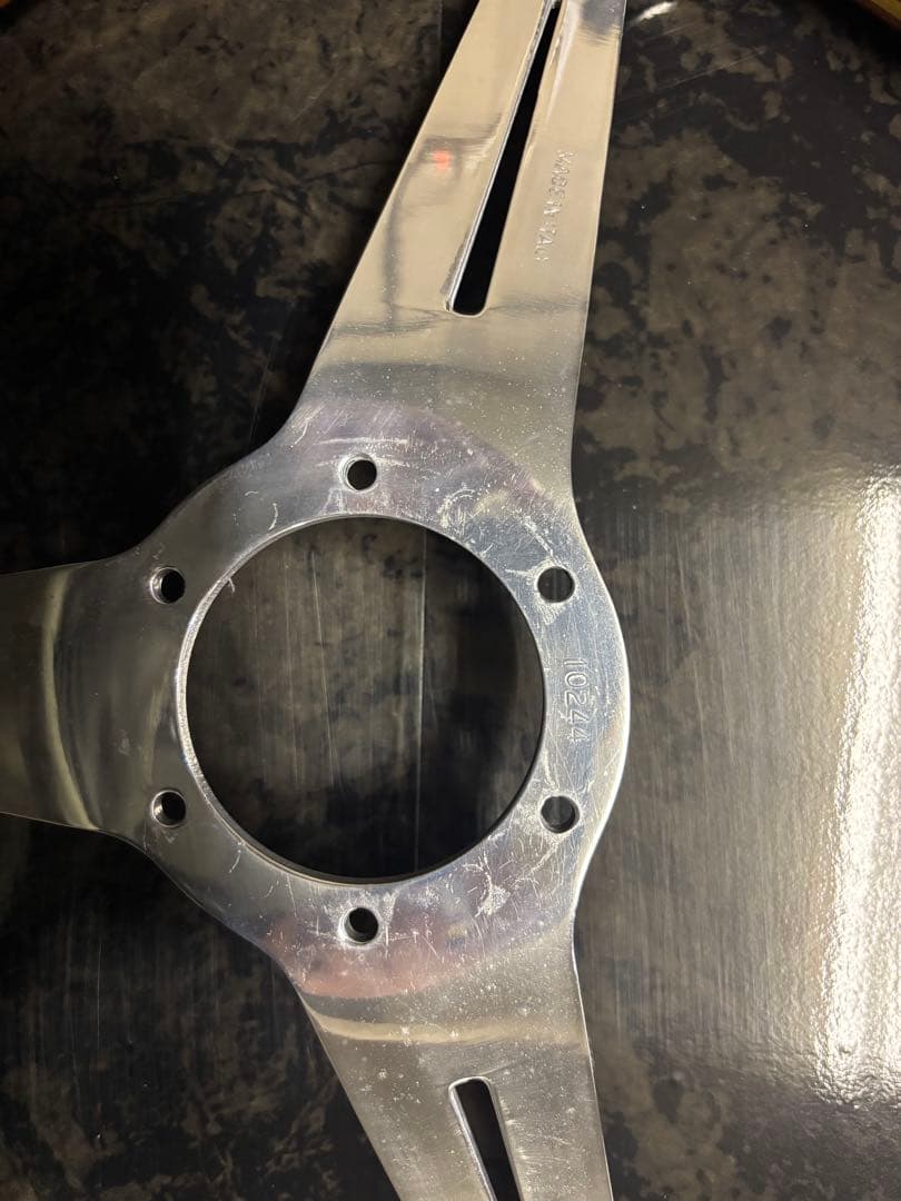 ナルディ NARDI ステアリング クラシック ウッド ホーンボタン付