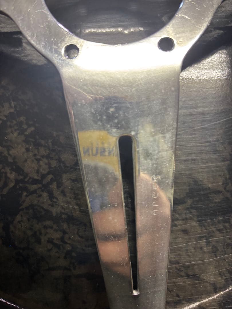 ナルディ NARDI ステアリング クラシック ウッド ホーンボタン付