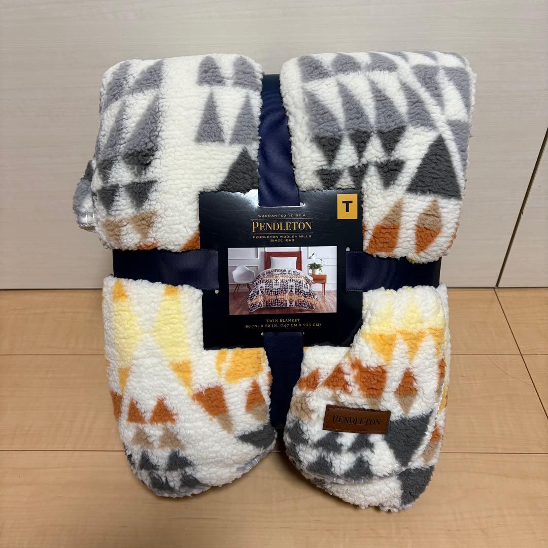 【新品未使用】Pendleton ツインブランケット 167×233cm
