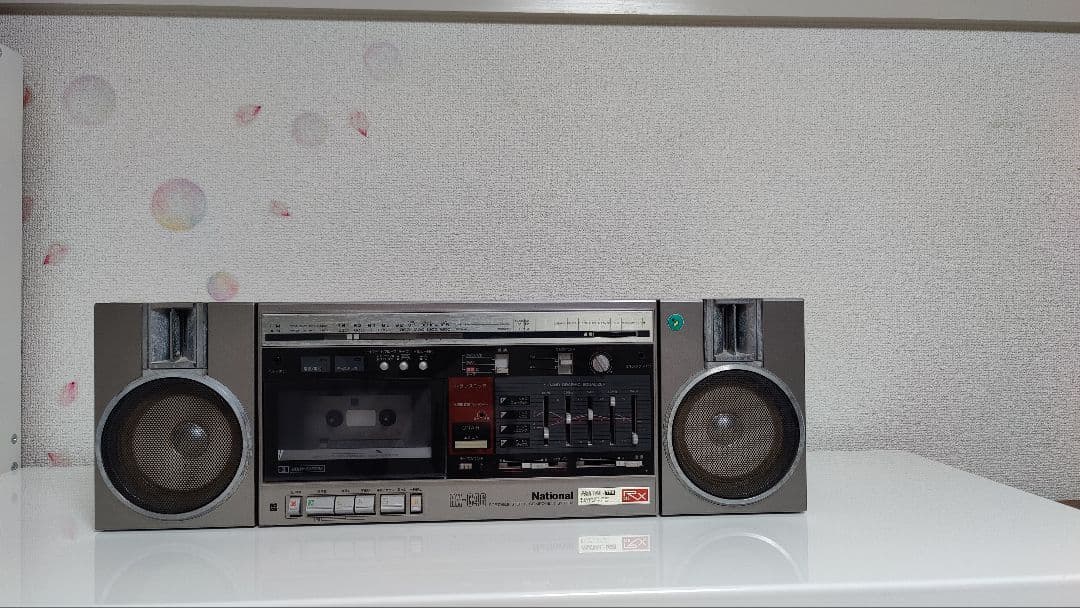 【希少】National RX-C46/ビンテージ/✨カセットプレーヤー
