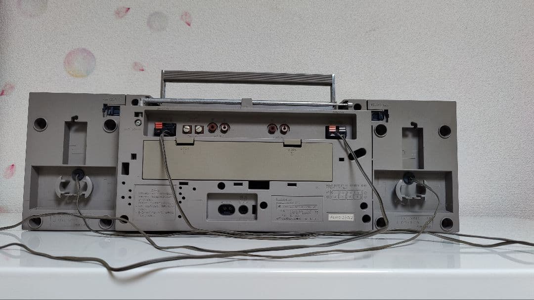 【希少】National RX-C46/ビンテージ/✨カセットプレーヤー