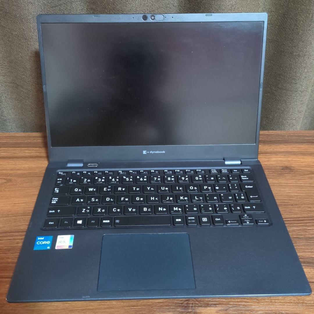 東芝 Dynabook GCX83/ULE i5第11世代中古品