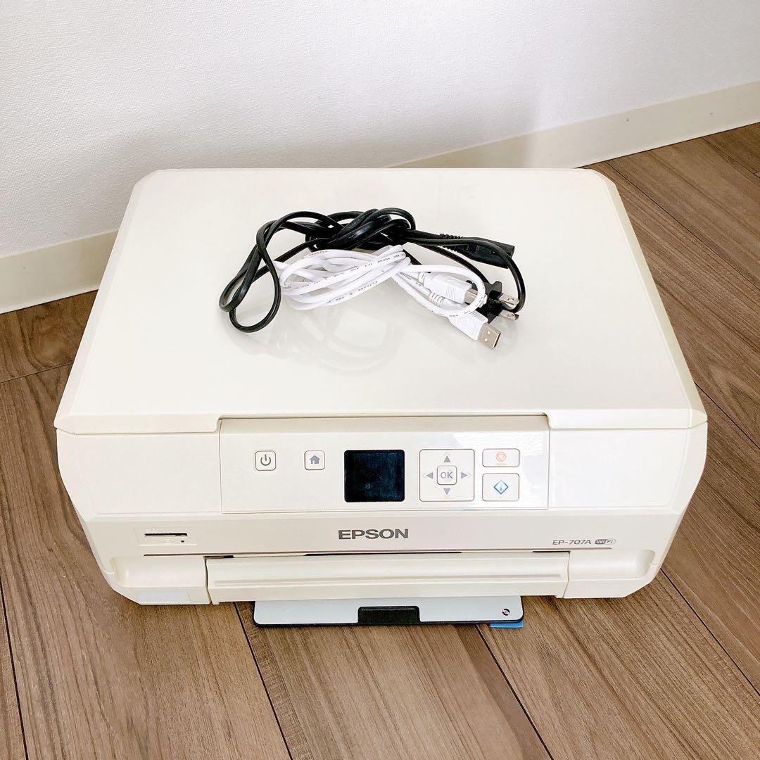 EPSON エブソン　EP-707A プリンター本体　ジャンク