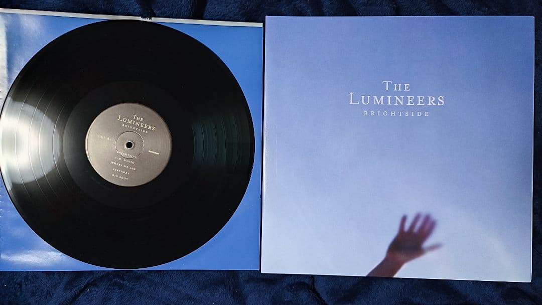 ルミニアーズ　レコード　4枚セット　The Lumineers