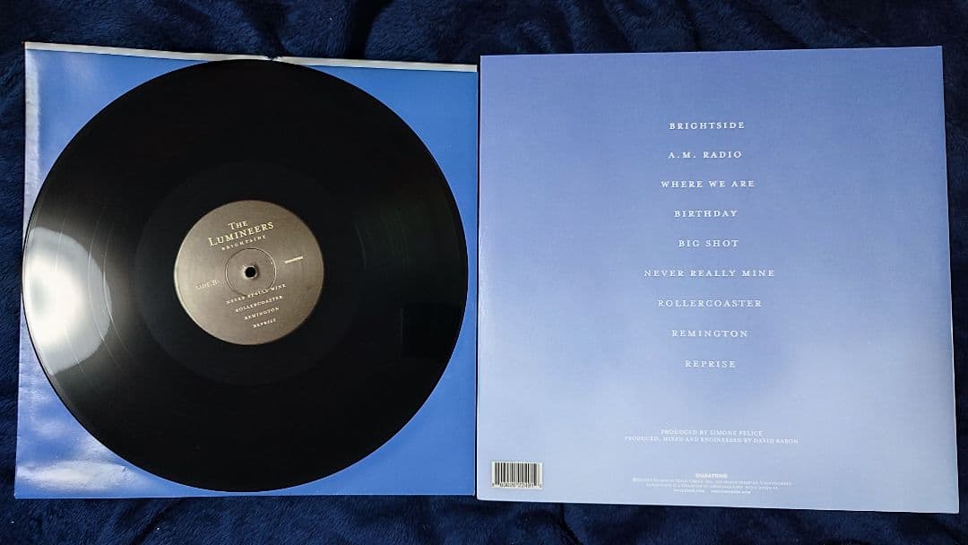 ルミニアーズ　レコード　4枚セット　The Lumineers